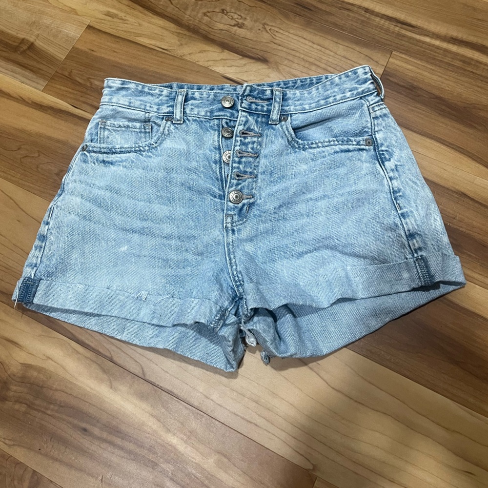 American Eagle Outfitters Blue Denim Shorts